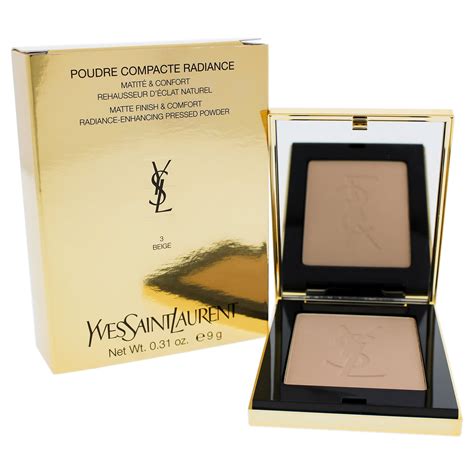 ysl poudre compacte radiance enhanced pressed powder|Yves Saint Laurent Poudre Compact Radiance.